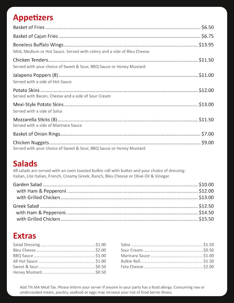 Home Cafe Menu image 1
